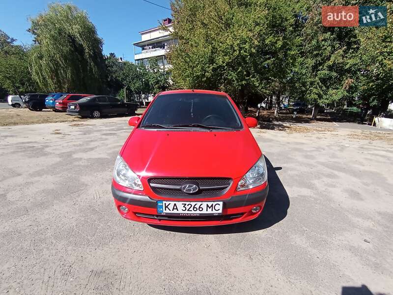 Хэтчбек Hyundai Getz 2010 в Киеве