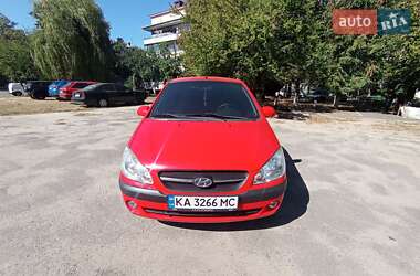 Хэтчбек Hyundai Getz 2010 в 