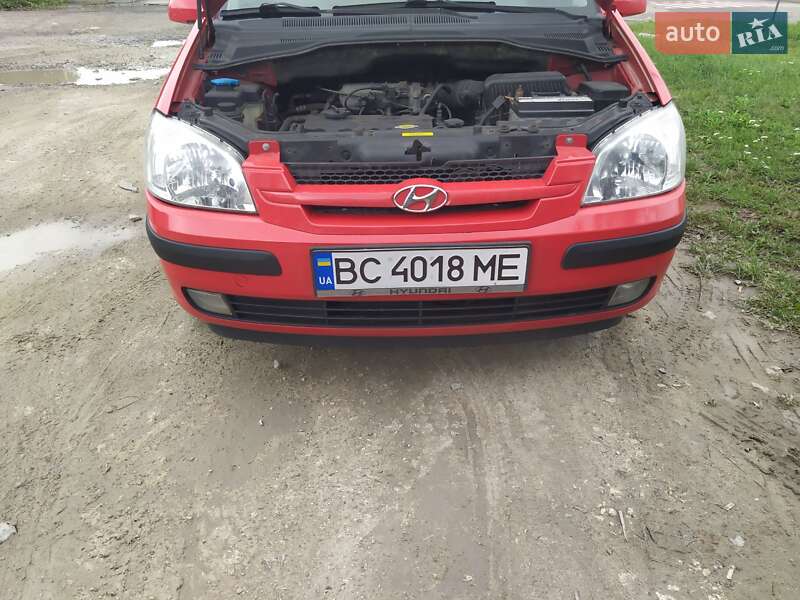 Хэтчбек Hyundai Getz 2005 в Львове