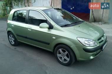 Хэтчбек Hyundai Getz 2007 в 