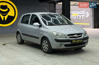 Хэтчбек Hyundai Getz 2008 в Черновцах