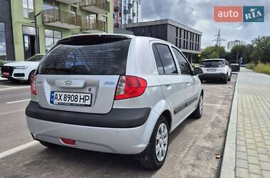 Хэтчбек Hyundai Getz 2007 в 
