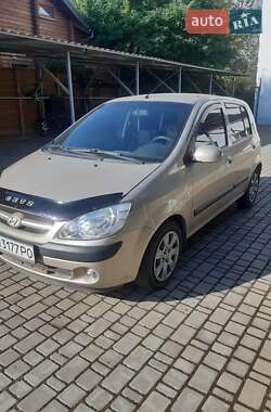 Хетчбек Hyundai Getz 2007 в 