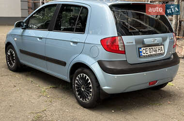 Хэтчбек Hyundai Getz 2006 в 