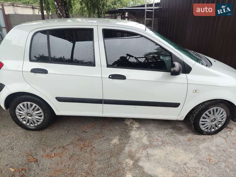 Хэтчбек Hyundai Getz 2009 в Днепре