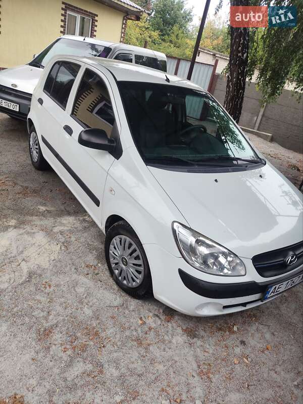 Хэтчбек Hyundai Getz 2009 в Днепре