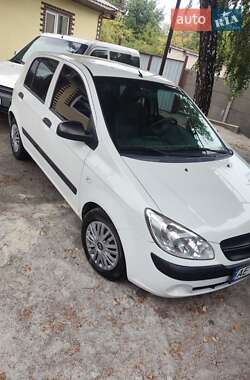 Хэтчбек Hyundai Getz 2009 в 