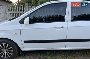 Хэтчбек Hyundai Getz 2010 в 