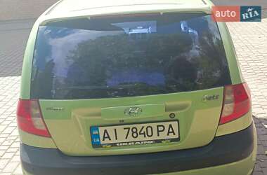 Хэтчбек Hyundai Getz 2008 в 