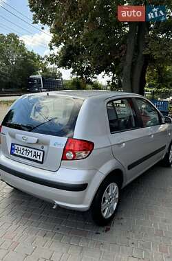 Хэтчбек Hyundai Getz 2005 в 