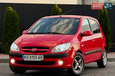Хетчбек Hyundai Getz 2006 в Дніпрі