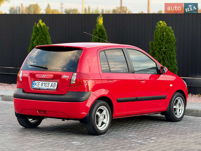 Хэтчбек Hyundai Getz 2006 в Днепре фото 5 Хэтчбек Hyundai Getz 2006 в Днепре