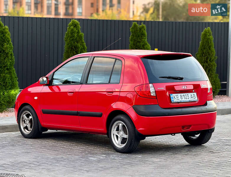 Хэтчбек Hyundai Getz 2006 в Днепре фото 10 Хэтчбек Hyundai Getz 2006 в Днепре