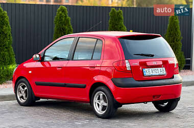 Хэтчбек Hyundai Getz 2006 в 