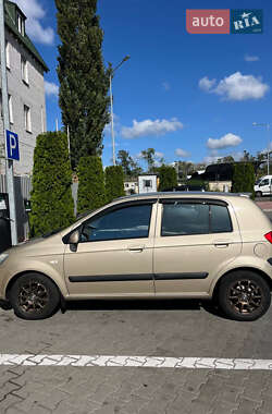 Хэтчбек Hyundai Getz 2007 в 