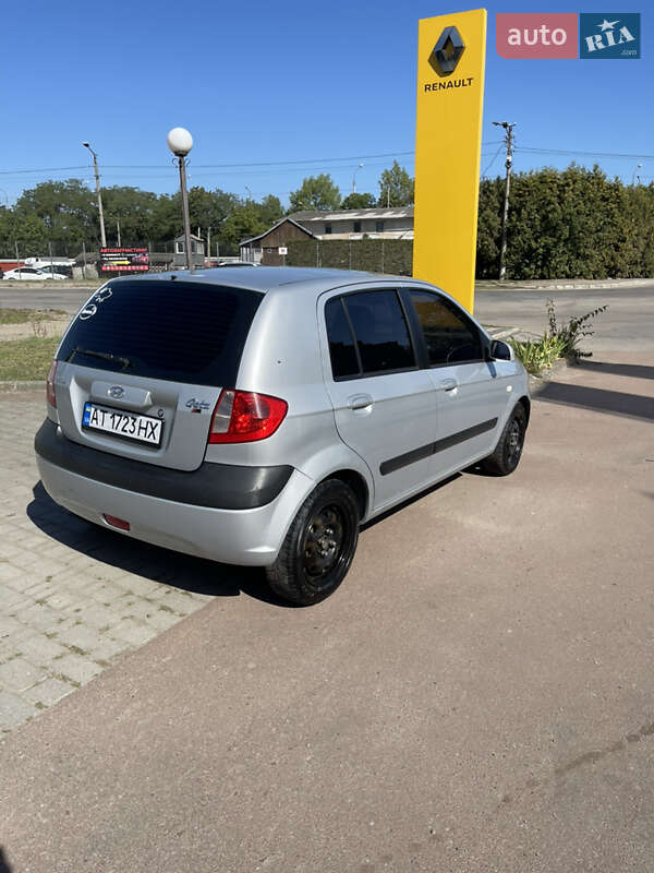 Хэтчбек Hyundai Getz 2005 в Ивано-Франковске