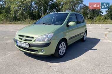 Хэтчбек Hyundai Getz 2007 в Кременчуге