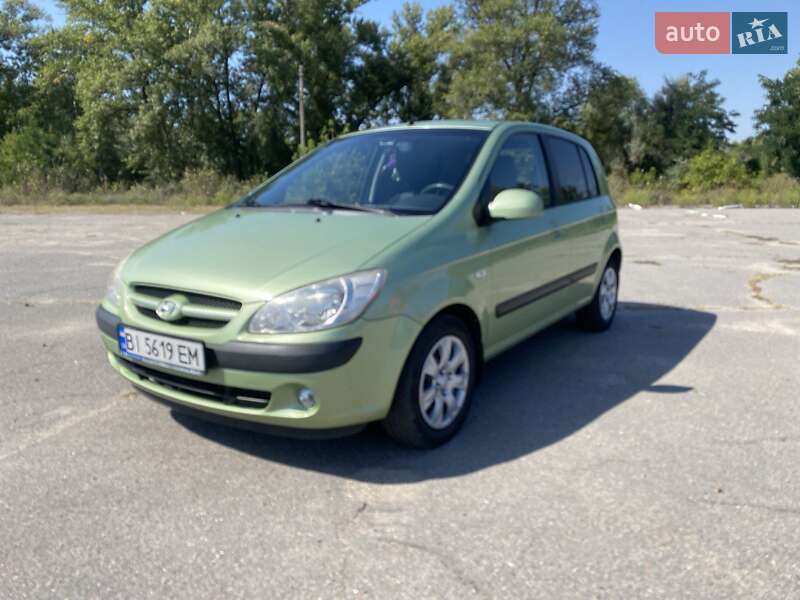 Хэтчбек Hyundai Getz 2007 в 