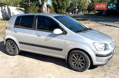 Хэтчбек Hyundai Getz 2005 в 