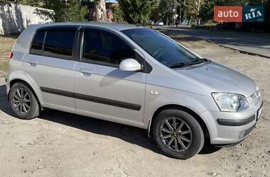 Хэтчбек Hyundai Getz 2005 в 