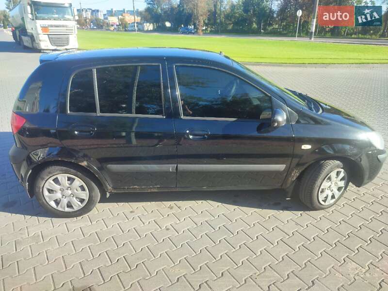 Хэтчбек Hyundai Getz 2006 в Житомире фото 4 Хэтчбек Hyundai Getz 2006 в Житомире