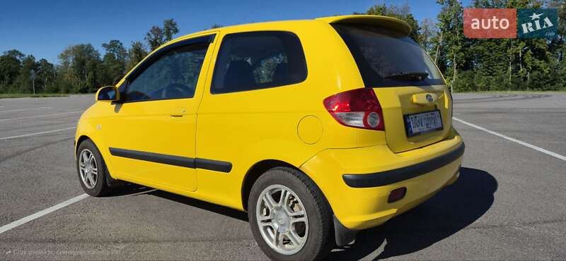 Хетчбек Hyundai Getz 2004 в Ніжині