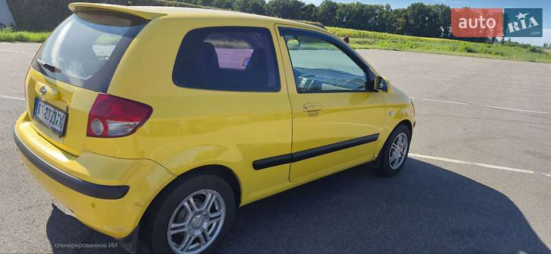 Хетчбек Hyundai Getz 2004 в Ніжині