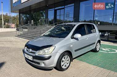 Хэтчбек Hyundai Getz 2007 в Киеве