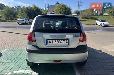 Хэтчбек Hyundai Getz 2007 в 