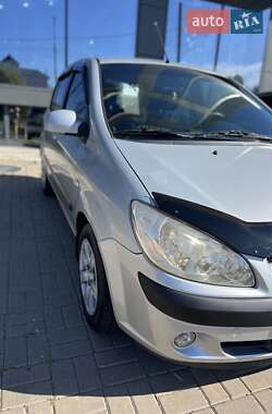 Хэтчбек Hyundai Getz 2007 в 