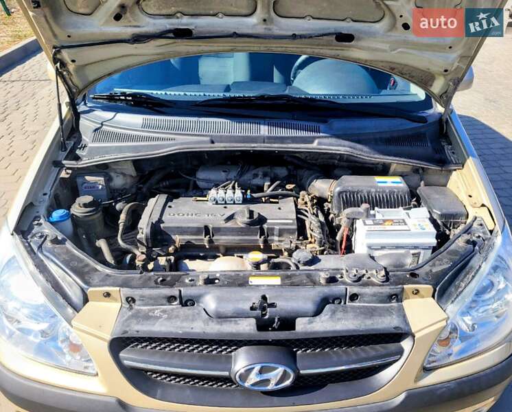 Хэтчбек Hyundai Getz 2010 в Днепре