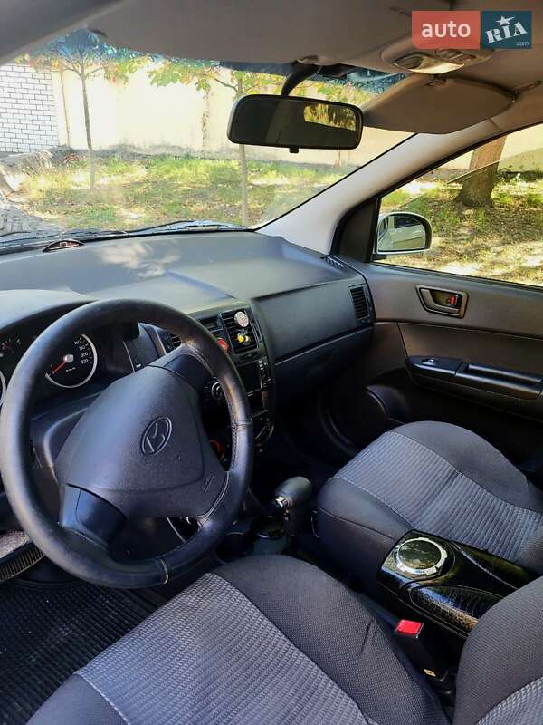 Хэтчбек Hyundai Getz 2010 в Днепре