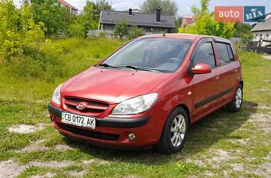 Хэтчбек Hyundai Getz 2008 в Чернигове