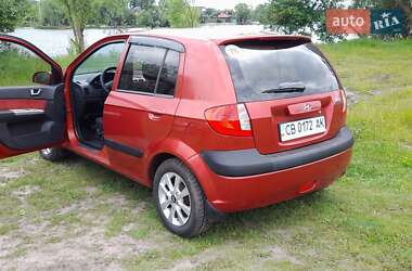 Хэтчбек Hyundai Getz 2008 в 