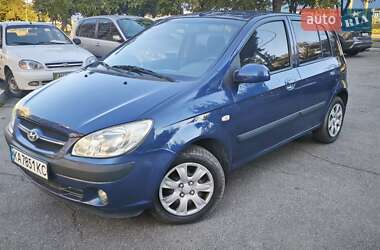 Хэтчбек Hyundai Getz 2008 в Киеве