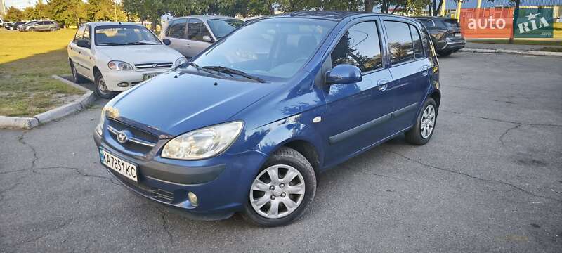 Хэтчбек Hyundai Getz 2008 в 