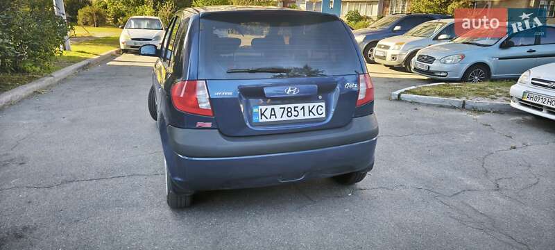 Хэтчбек Hyundai Getz 2008 в Киеве