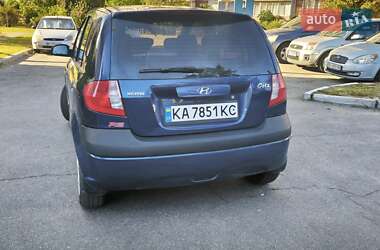 Хэтчбек Hyundai Getz 2008 в 