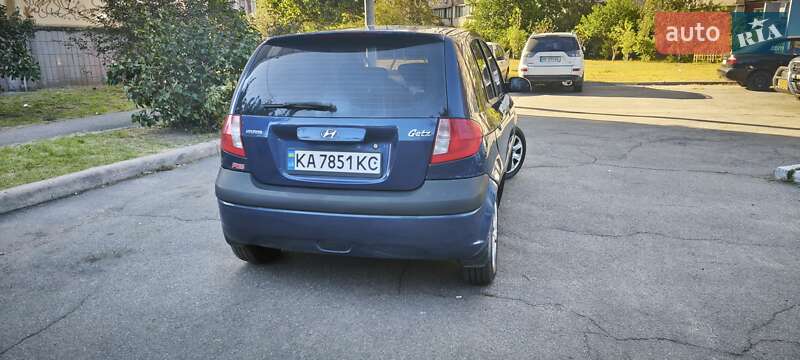 Хэтчбек Hyundai Getz 2008 в Киеве
