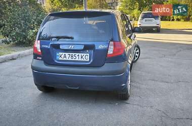 Хэтчбек Hyundai Getz 2008 в 