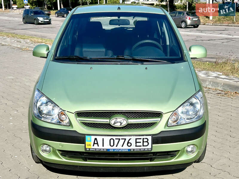 Хэтчбек Hyundai Getz 2007 в Белой Церкви фото 2 Хэтчбек Hyundai Getz 2007 в Белой Церкви