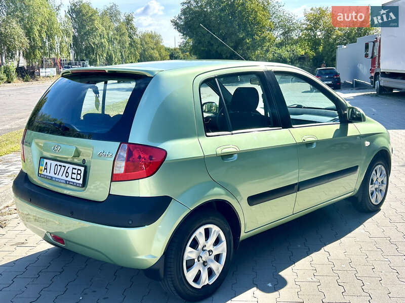 Хэтчбек Hyundai Getz 2007 в Белой Церкви фото 5 Хэтчбек Hyundai Getz 2007 в Белой Церкви