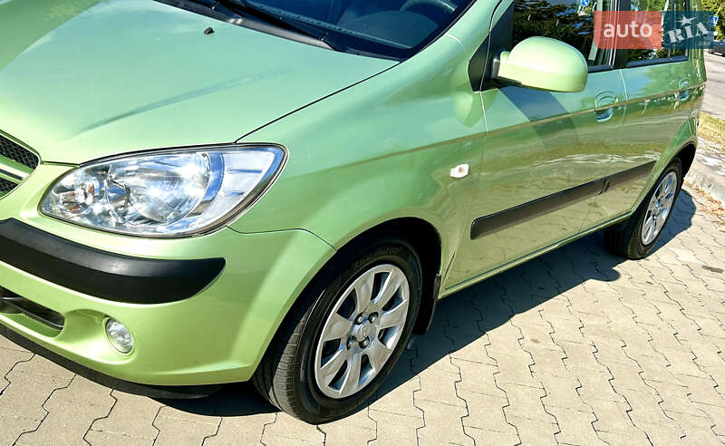 Хэтчбек Hyundai Getz 2007 в Белой Церкви фото 9 Хэтчбек Hyundai Getz 2007 в Белой Церкви