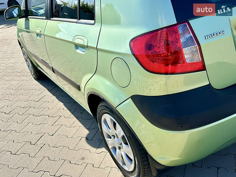 Хэтчбек Hyundai Getz 2007 в Белой Церкви фото 15 Хэтчбек Hyundai Getz 2007 в Белой Церкви