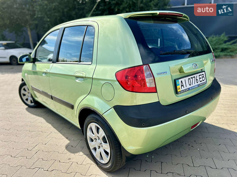 Хэтчбек Hyundai Getz 2007 в Белой Церкви фото 39 Хэтчбек Hyundai Getz 2007 в Белой Церкви