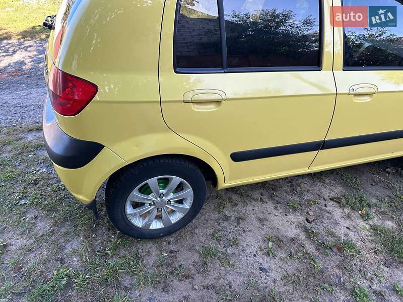 Хэтчбек Hyundai Getz 2007 в Харькове