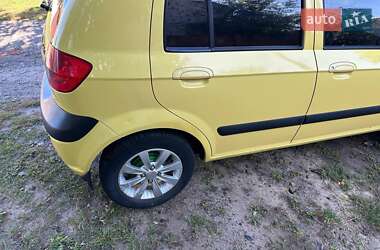 Хэтчбек Hyundai Getz 2007 в 