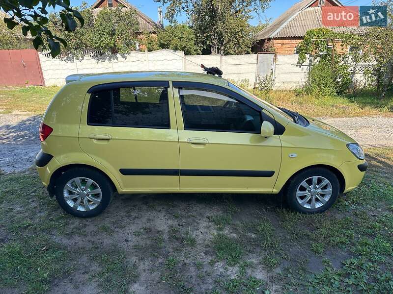 Хэтчбек Hyundai Getz 2007 в Харькове