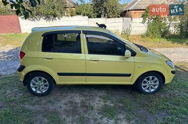 Хэтчбек Hyundai Getz 2007 в 