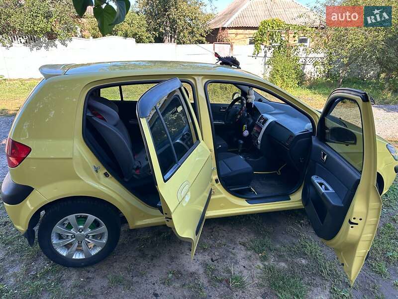 Хэтчбек Hyundai Getz 2007 в Харькове